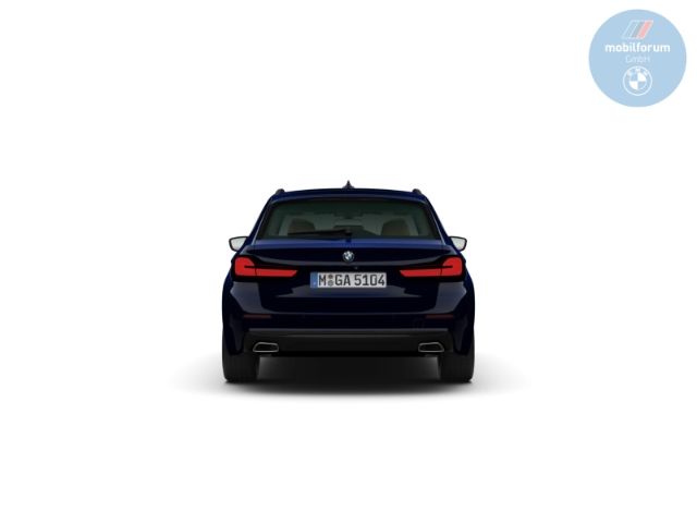 BMW 530 2023 г. Синий, пробег 28245 км