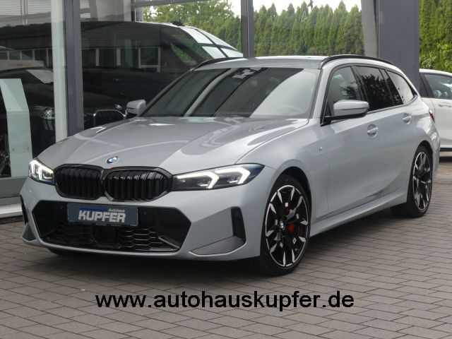 BMW 320 2024 г. Серый, пробег 28180 км