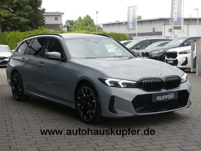 BMW 320 2024 г. Серый, пробег 28180 км