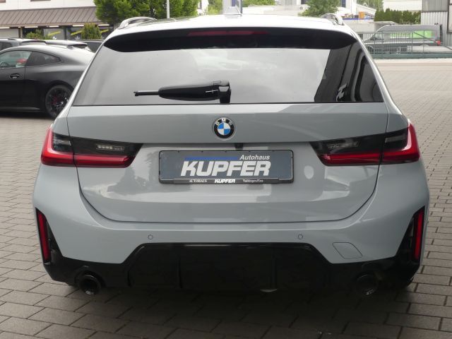 BMW 320 2024 г. Серый, пробег 28180 км