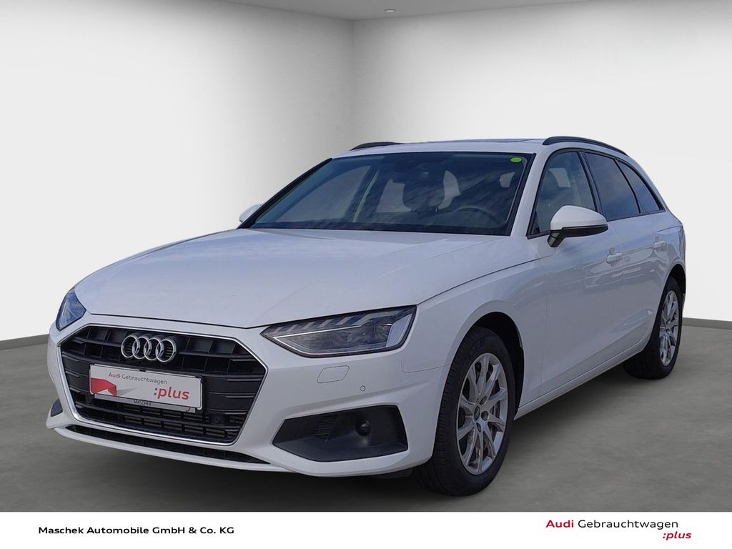 Audi A4 2024 г. Белый, пробег 40600 км