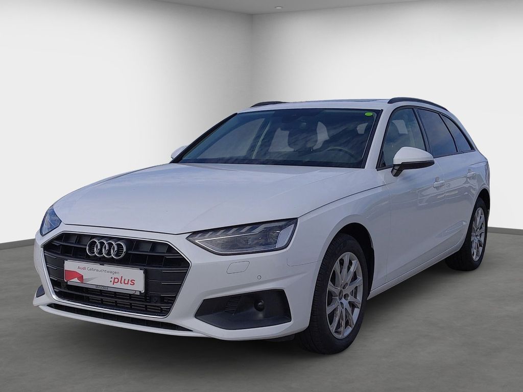 Audi A4 2024 г. Белый, пробег 40600 км