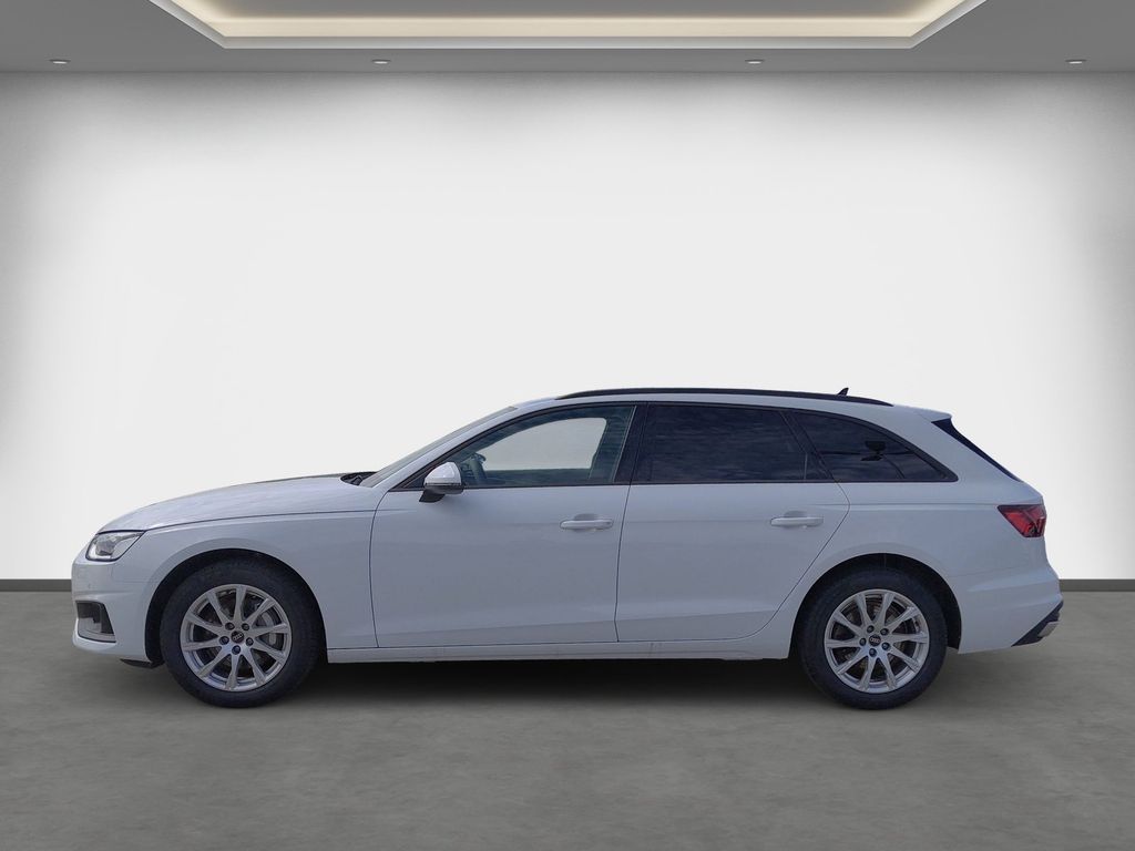 Audi A4 2024 г. Белый, пробег 40600 км