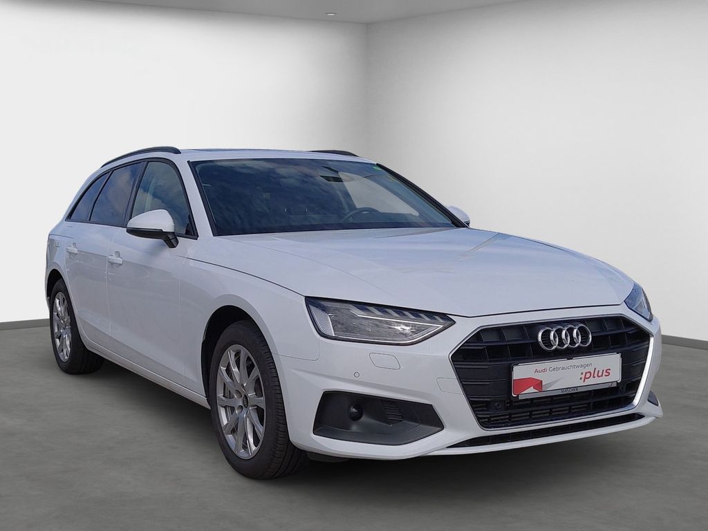 Audi A4 2024 г. Белый, пробег 40600 км