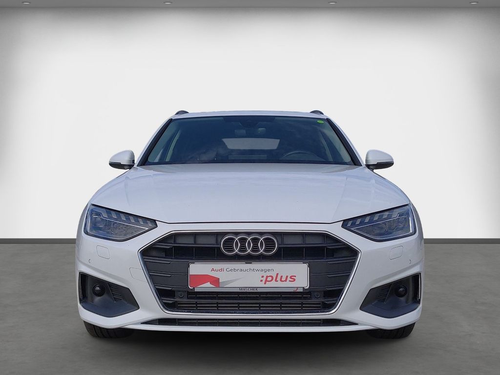 Audi A4 2024 г. Белый, пробег 40600 км