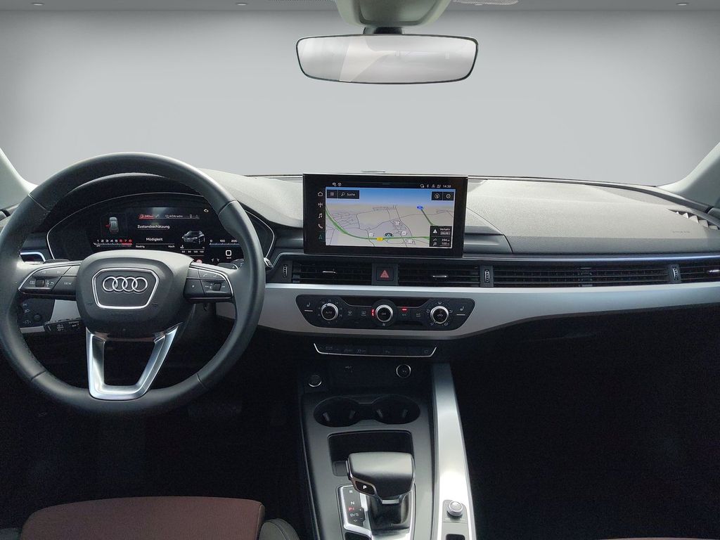 Audi A4 2024 г. Белый, пробег 40600 км