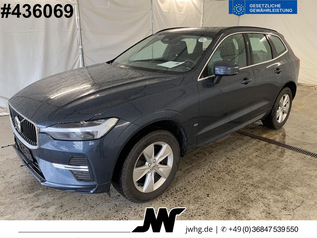 Volvo XC60 2022 г. Синий, пробег 60000 км