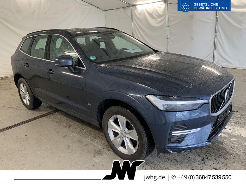Volvo XC60 2022 г. Синий, пробег 60000 км