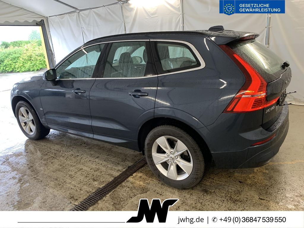 Volvo XC60 2022 г. Синий, пробег 60000 км