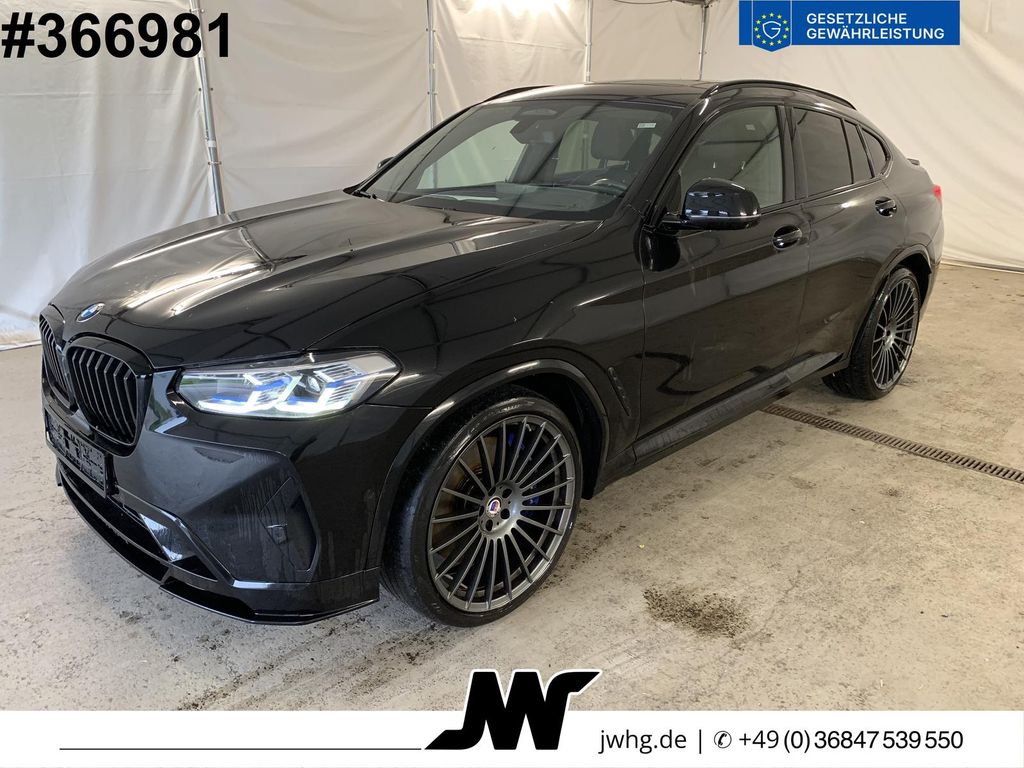 Alpina XD4 2023 г. Чёрный, пробег 44700 км