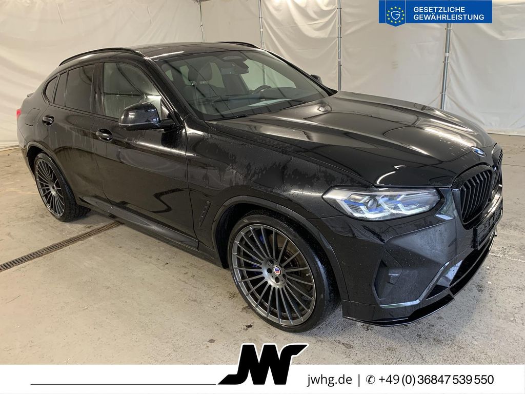 Alpina XD4 2023 г. Чёрный, пробег 44700 км
