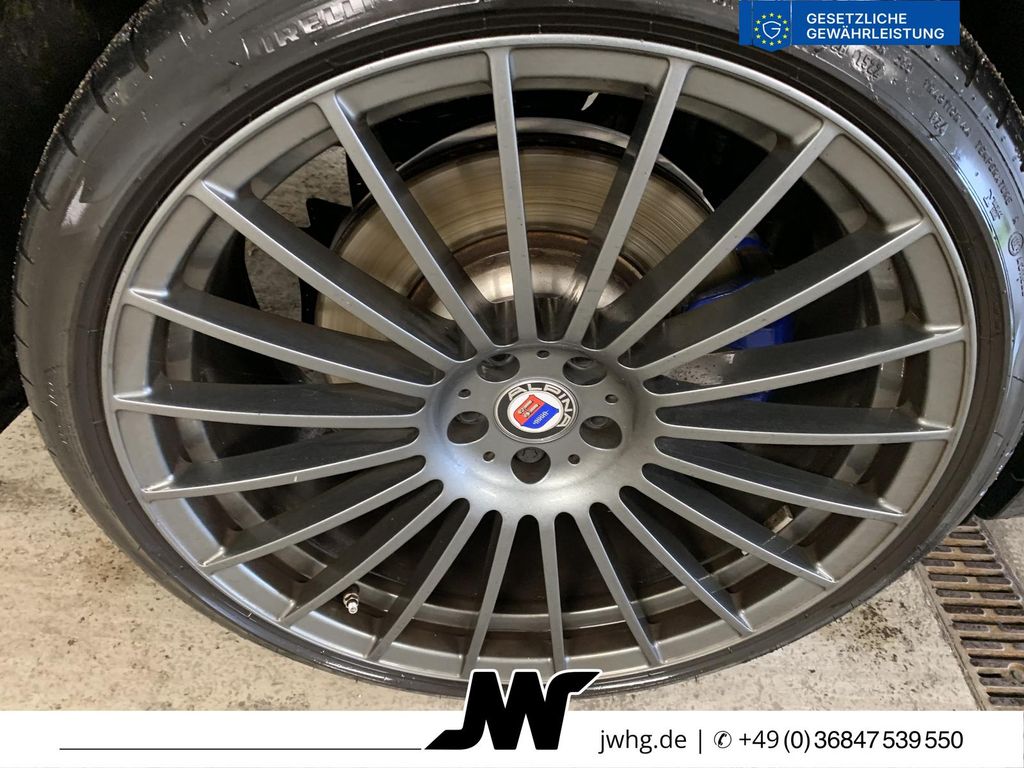 Alpina XD4 2023 г. Чёрный, пробег 44700 км