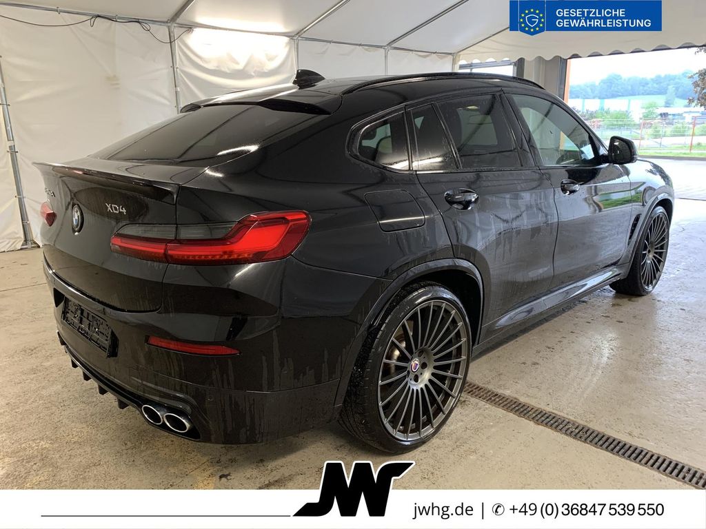 Alpina XD4 2023 г. Чёрный, пробег 44700 км