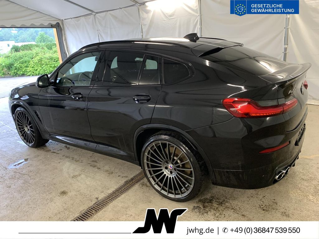 Alpina XD4 2023 г. Чёрный, пробег 44700 км