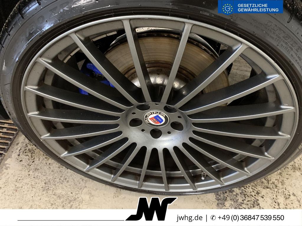Alpina XD4 2023 г. Чёрный, пробег 44700 км