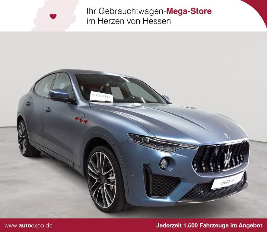 Maserati Levante 2022 г. Синий, пробег 55074 км