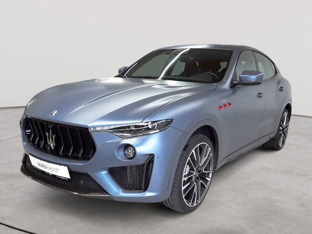 Maserati Levante 2022 г. Синий, пробег 55074 км