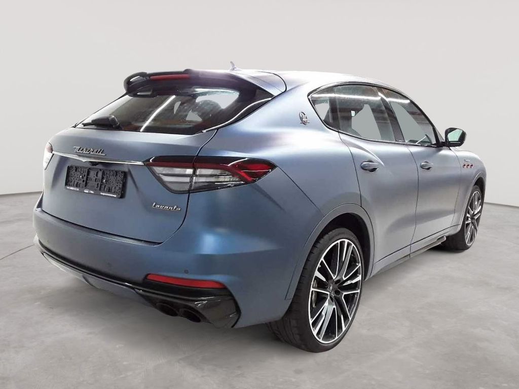 Maserati Levante 2022 г. Синий, пробег 55074 км