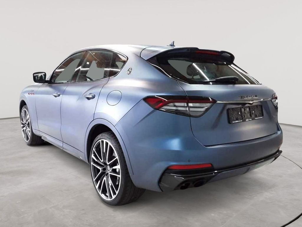Maserati Levante 2022 г. Синий, пробег 55074 км