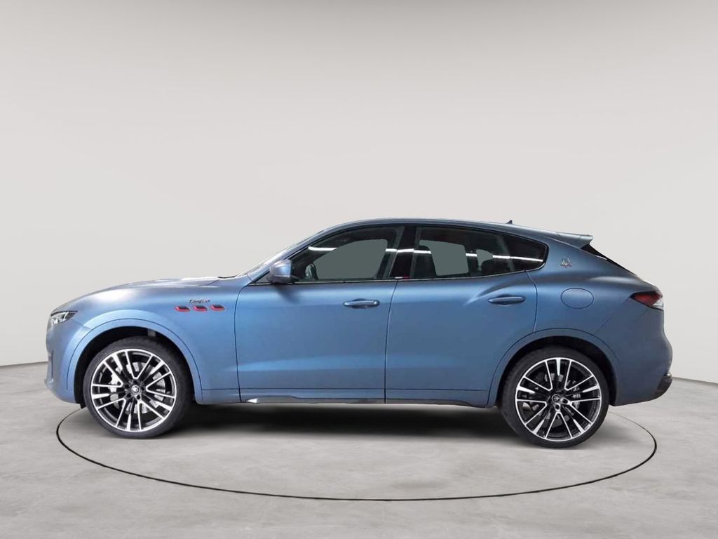 Maserati Levante 2022 г. Синий, пробег 55074 км