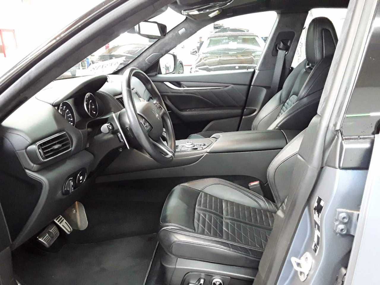 Maserati Levante 2022 г. Синий, пробег 55074 км