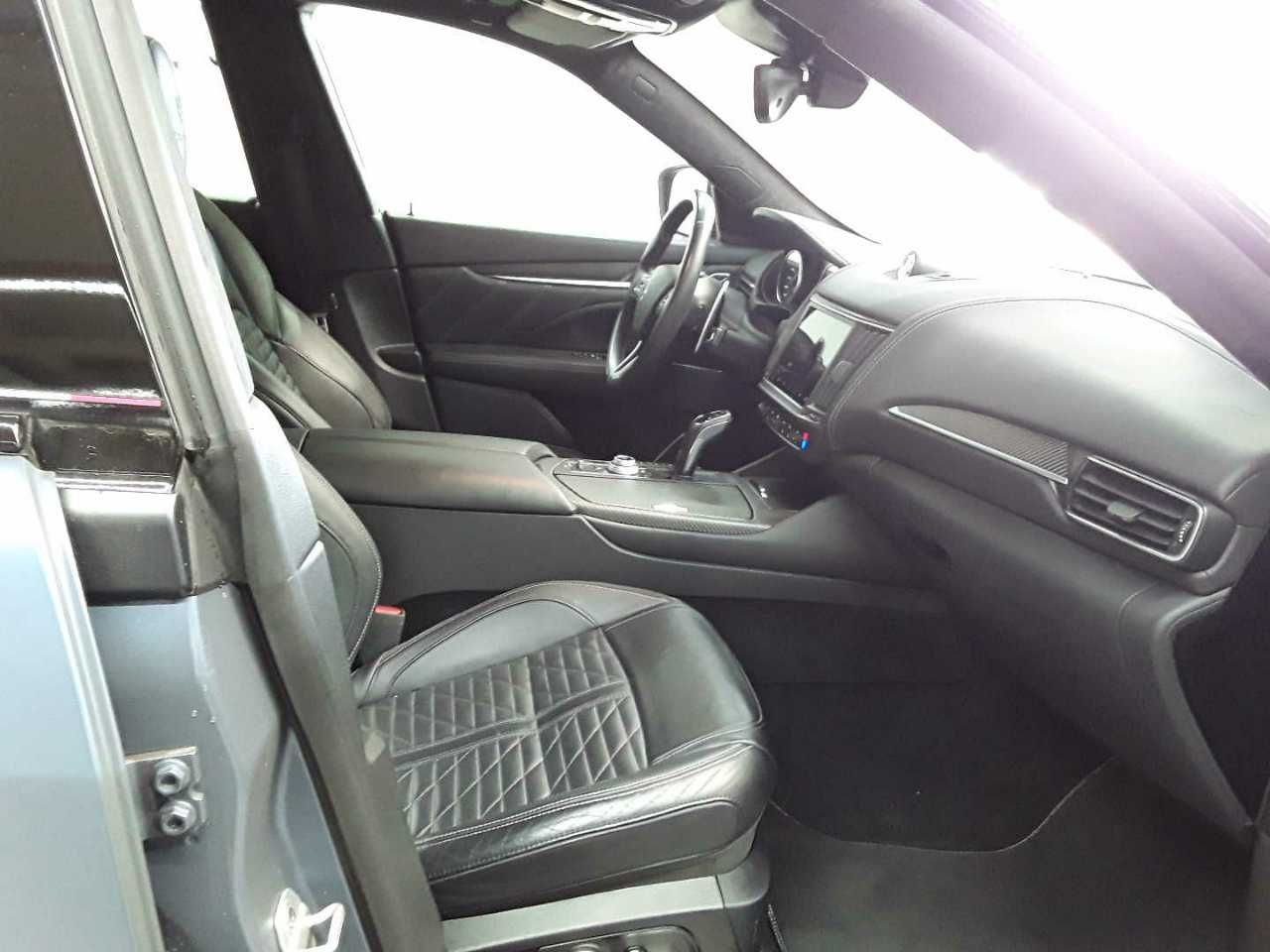 Maserati Levante 2022 г. Синий, пробег 55074 км