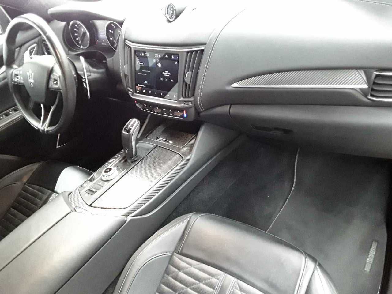 Maserati Levante 2022 г. Синий, пробег 55074 км