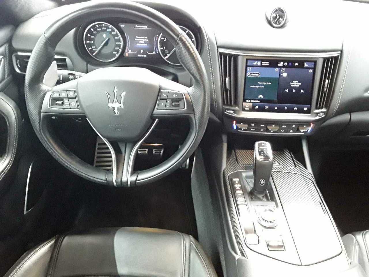 Maserati Levante 2022 г. Синий, пробег 55074 км