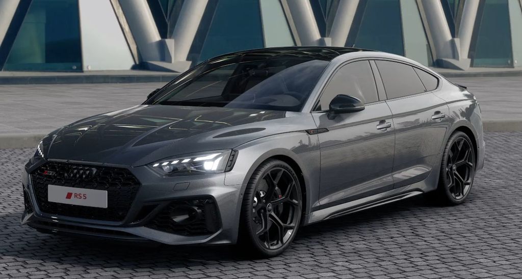 Audi RS5 2024 г. Серый, пробег 31980 км