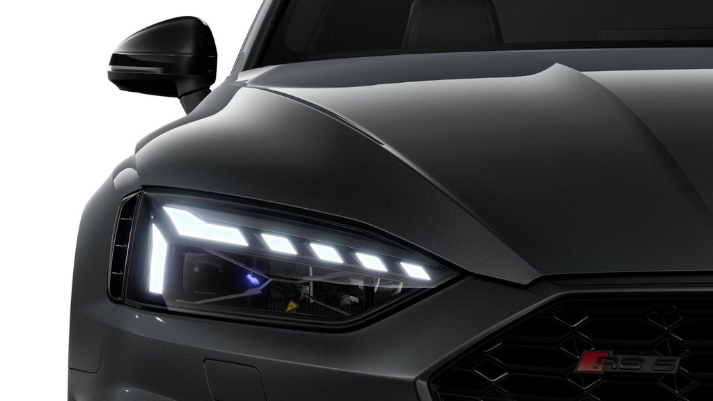 Audi RS5 2024 г. Серый, пробег 31980 км