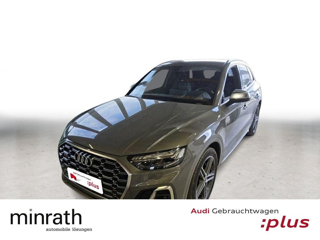 Audi SQ5 2023 г. Серый, пробег 38923 км