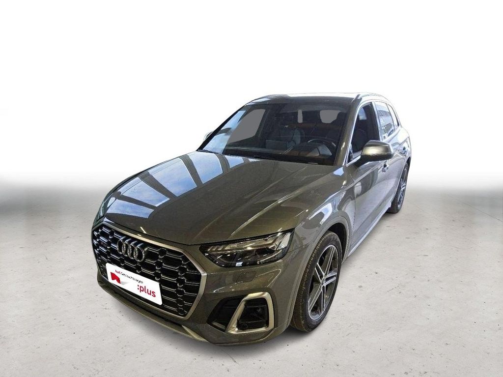 Audi SQ5 2023 г. Серый, пробег 38923 км