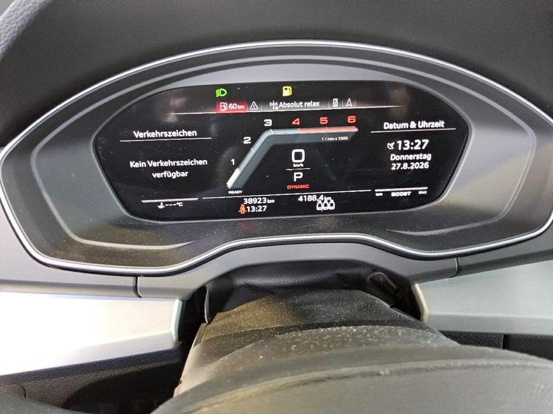 Audi SQ5 2023 г. Серый, пробег 38923 км