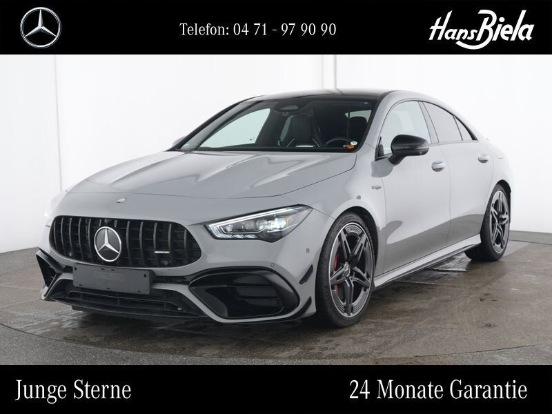 Mercedes-Benz CLA 45 AMG 2025 г. Серый, пробег 22877 км