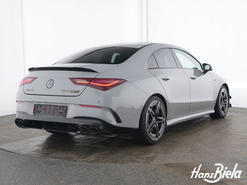 Mercedes-Benz CLA 45 AMG 2025 г. Серый, пробег 22877 км