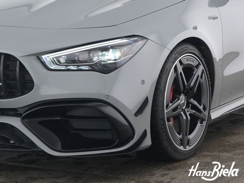 Mercedes-Benz CLA 45 AMG 2025 г. Серый, пробег 22877 км