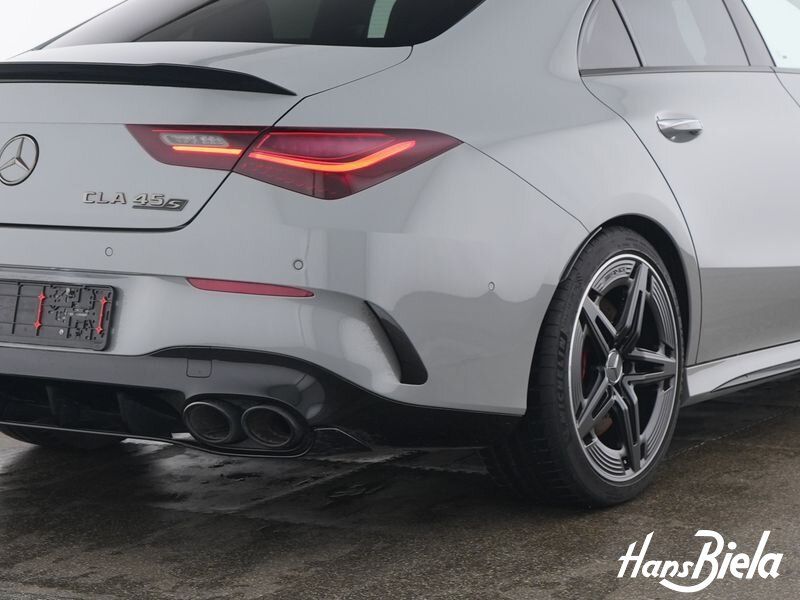 Mercedes-Benz CLA 45 AMG 2025 г. Серый, пробег 22877 км