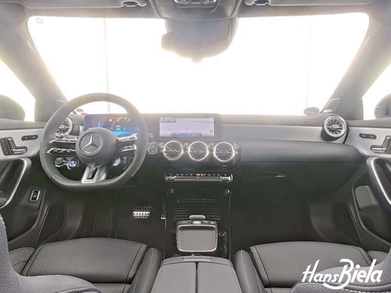 Mercedes-Benz CLA 45 AMG 2025 г. Серый, пробег 22877 км