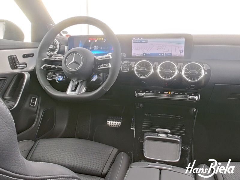 Mercedes-Benz CLA 45 AMG 2025 г. Серый, пробег 22877 км