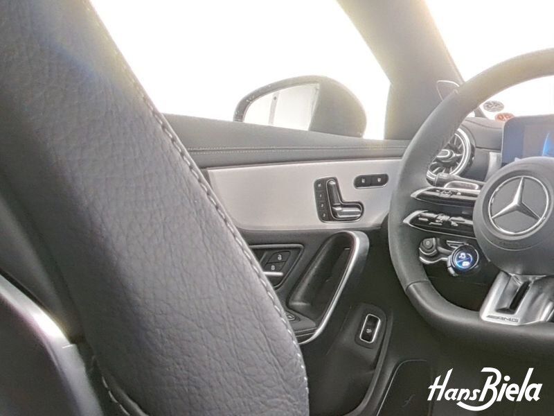 Mercedes-Benz CLA 45 AMG 2025 г. Серый, пробег 22877 км