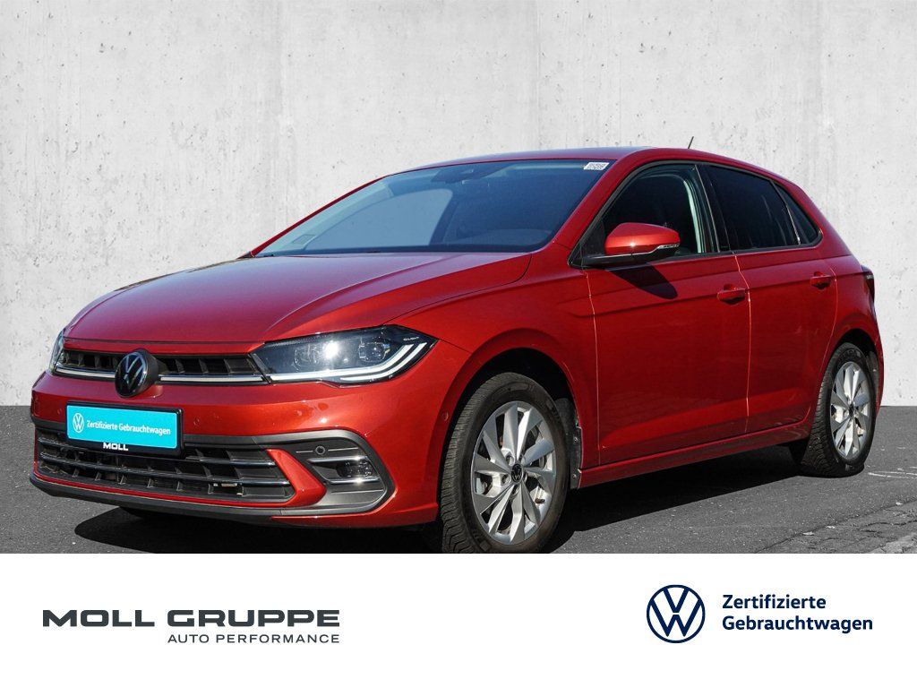 Volkswagen Polo 2024 г. Красный, пробег 34942 км
