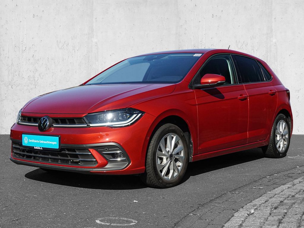 Volkswagen Polo 2024 г. Красный, пробег 34942 км