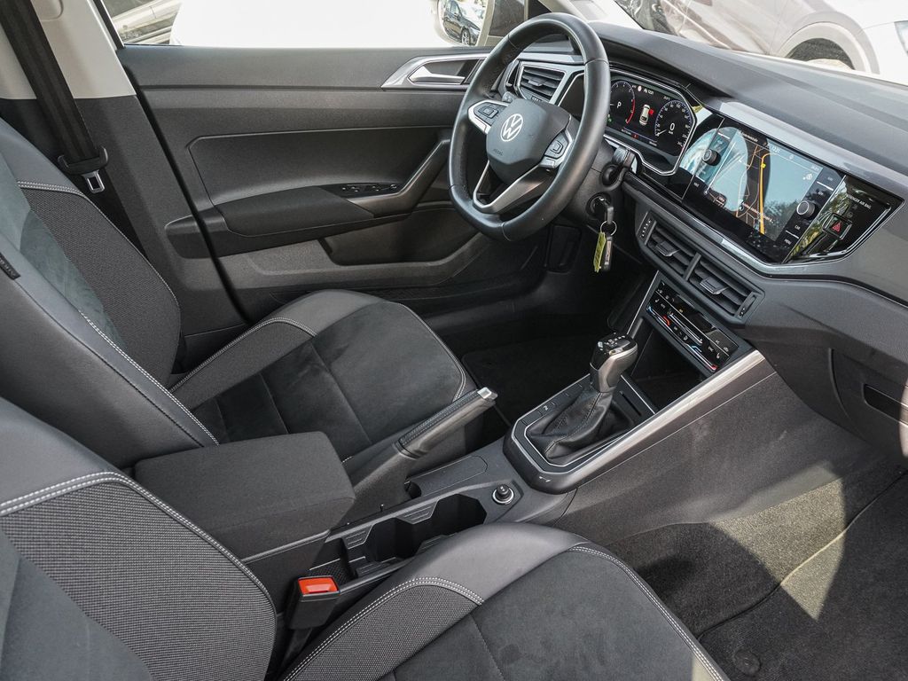 Volkswagen Taigo 2022 г. Белый, пробег 38443 км