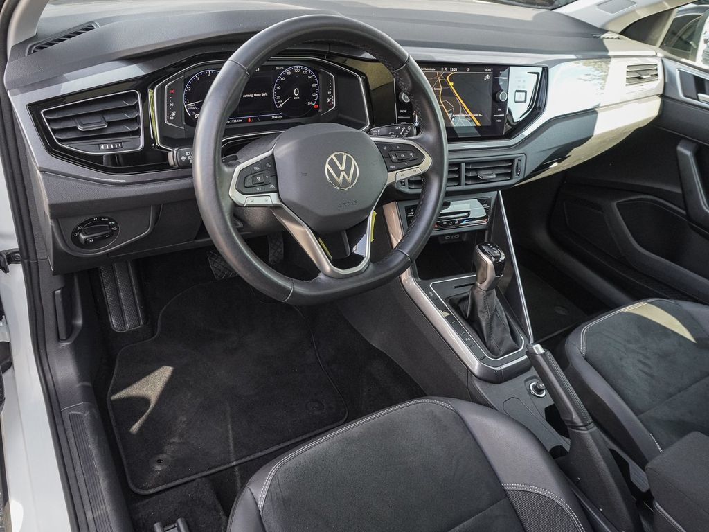 Volkswagen Taigo 2022 г. Белый, пробег 38443 км