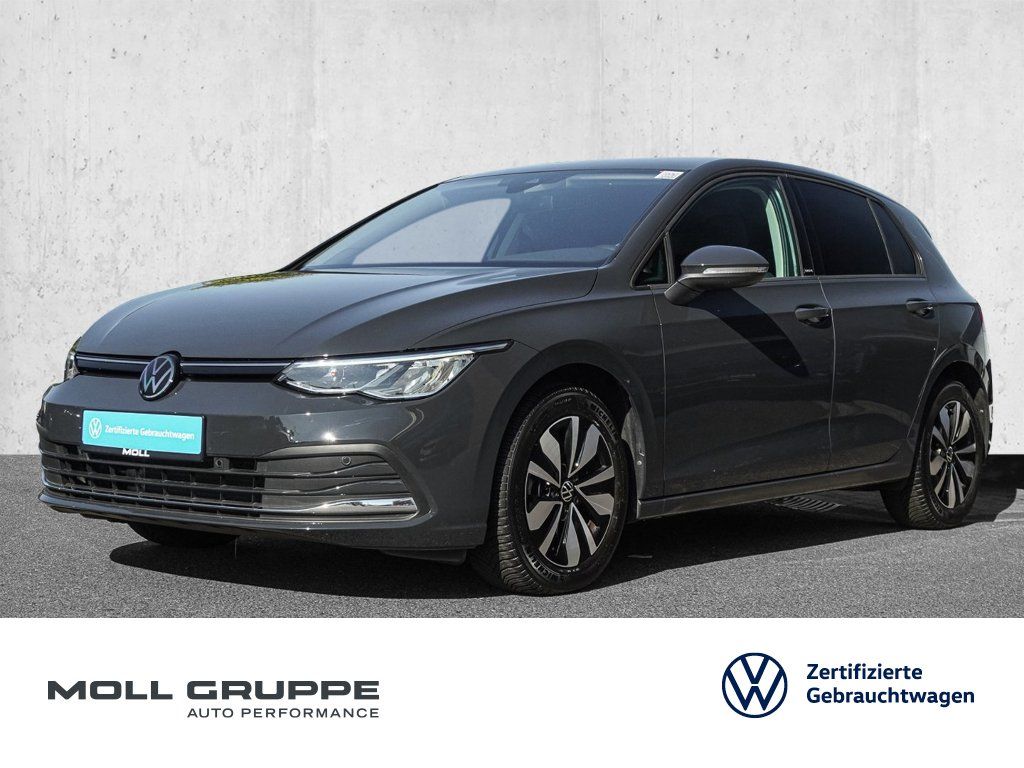 Volkswagen Golf 2024 г. Серый, пробег 27577 км