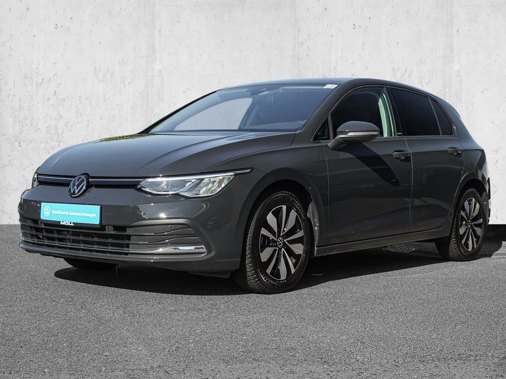 Volkswagen Golf 2024 г. Серый, пробег 27577 км