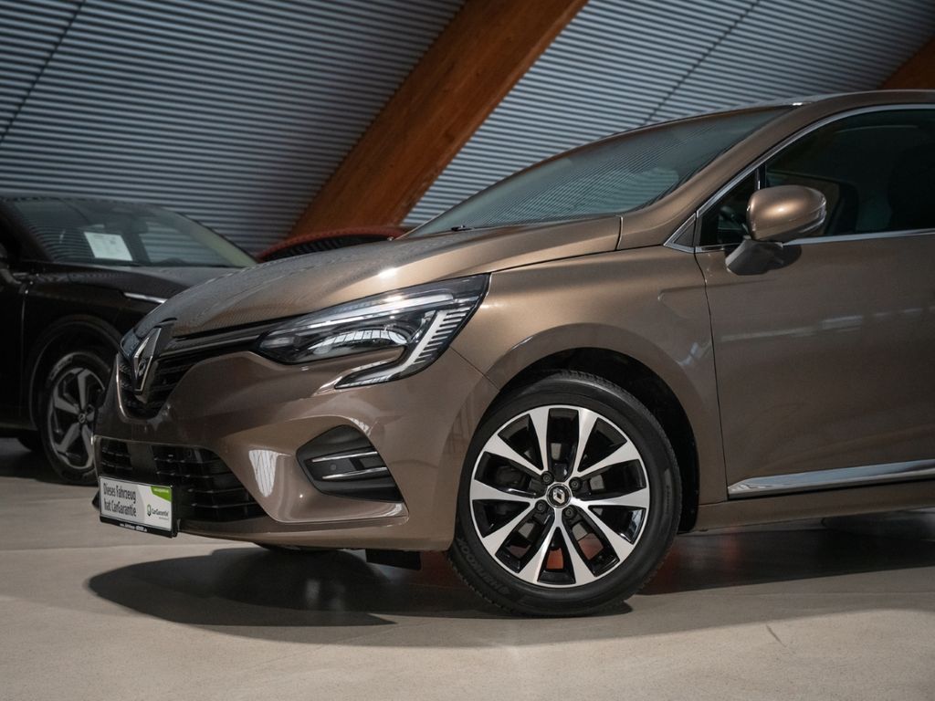 Renault Clio 2021 г. Коричневый, пробег 33248 км