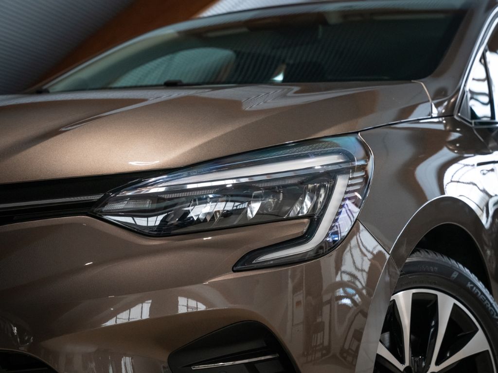 Renault Clio 2021 г. Коричневый, пробег 33248 км