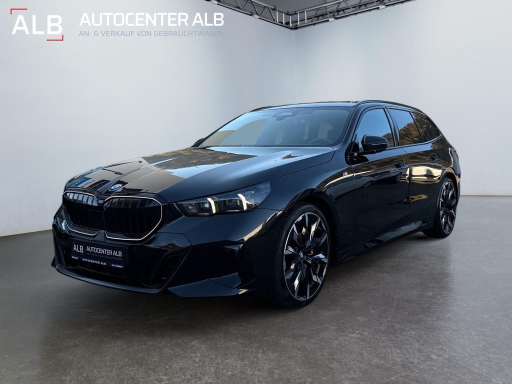BMW 540 2024 г. Чёрный, пробег 55640 км