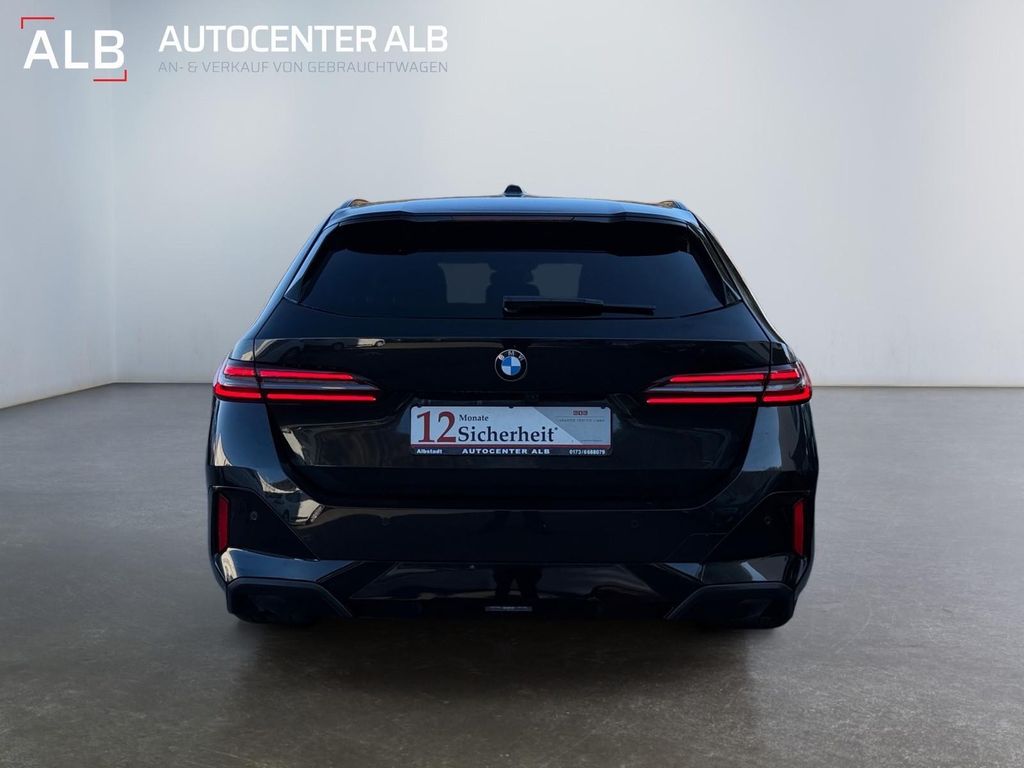 BMW 540 2024 г. Чёрный, пробег 55640 км
